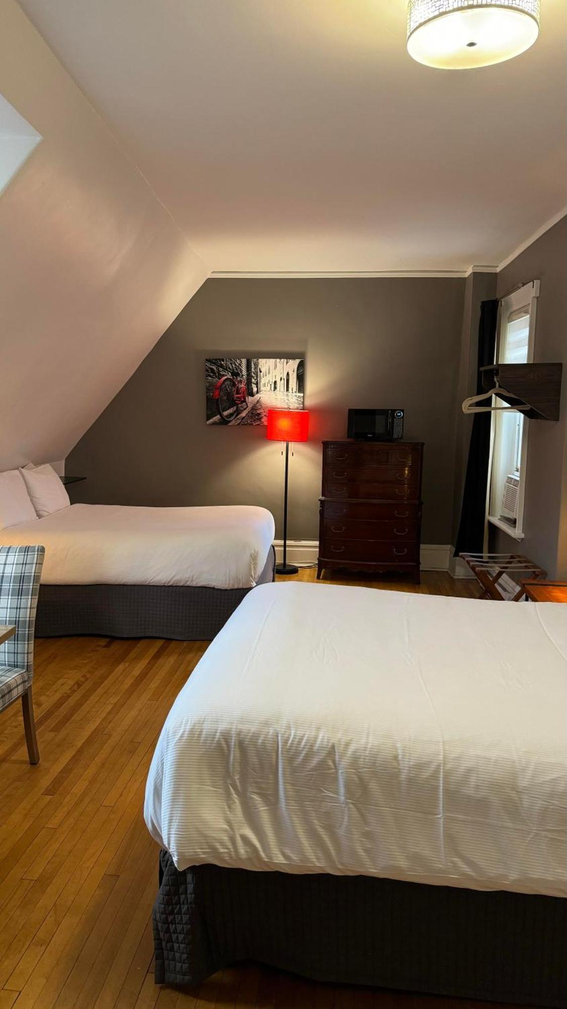 E-Hotel Des Grisons Quebec City Exterior photo